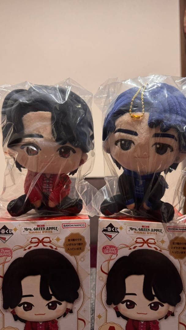 ミセスグリーンアップル　1番くじ　A賞　2種類