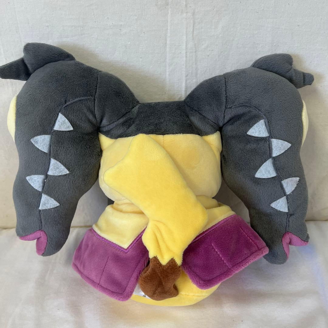 ポケモンセンター クチート ぬいぐるみ ポンチョ ピカチュウ