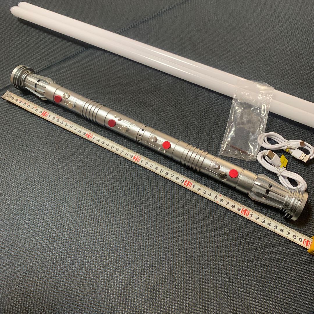 スターウォーズ　ライトセーバー　ダースモール風　rgb