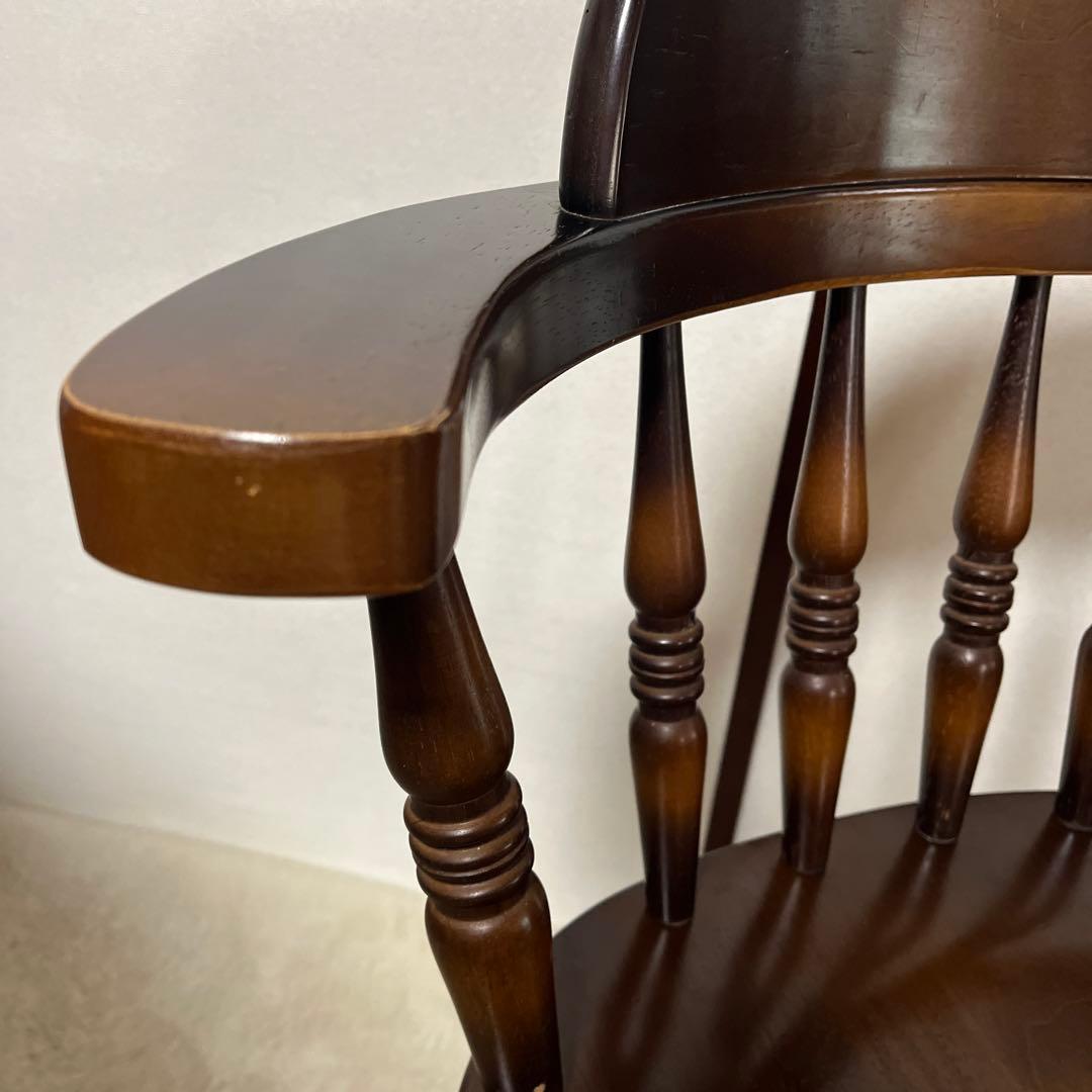 飛騨産業キツツキマーク ダイニングチェア③ - メルカリ