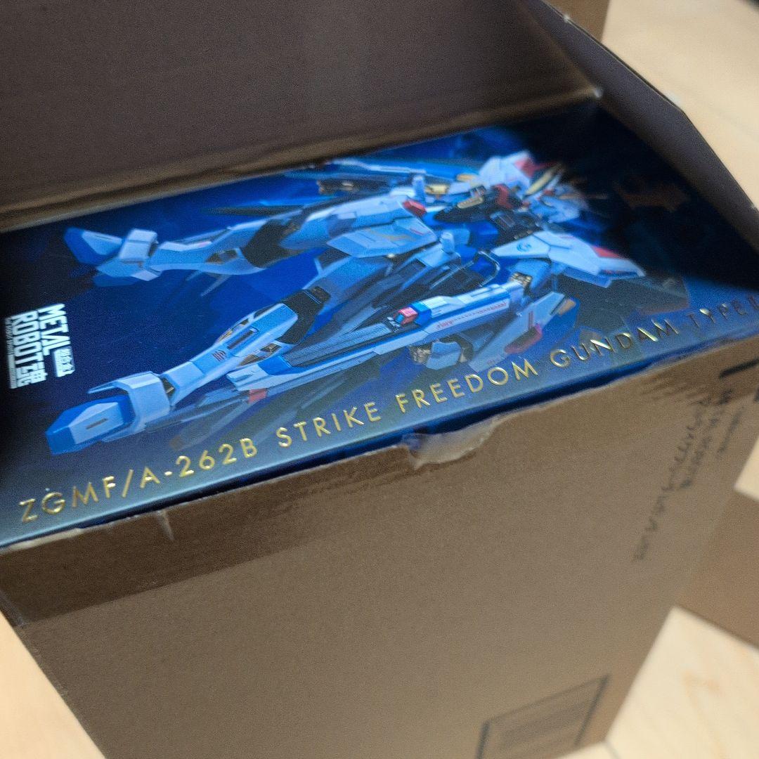 メタルロボット魂ストライクフリーダムガンダム弐式&プラウドデフェンダー