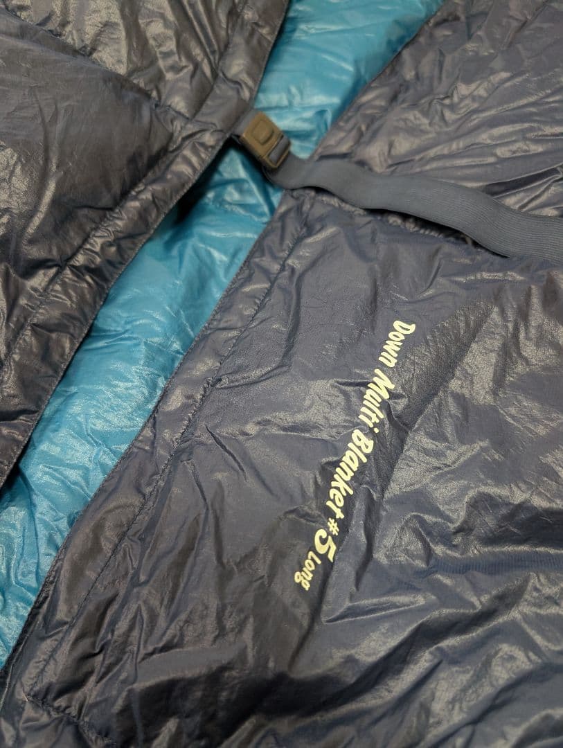 美品】モンベル ダウンマルチブランケット ロング 800 #5 - メルカリ