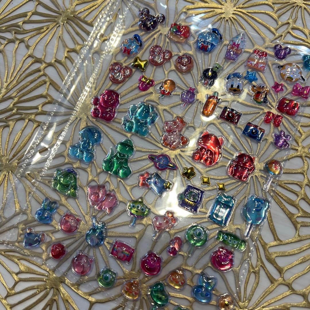 A5 シール帳 ボンボンドロップ コットンパフィ プチドロップ うるちゅ