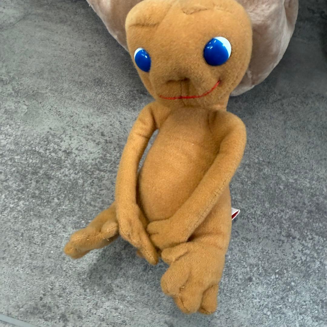 KAMAR社 80's ET ぬいぐるみ ヴィンテージ 3体セット