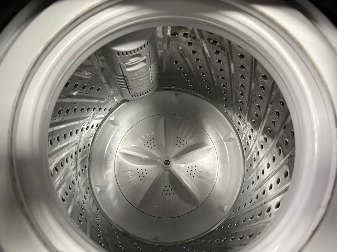 名古屋市内無料配送61★MYWEYE BLACK 3.0kg 洗濯機 中古動作品