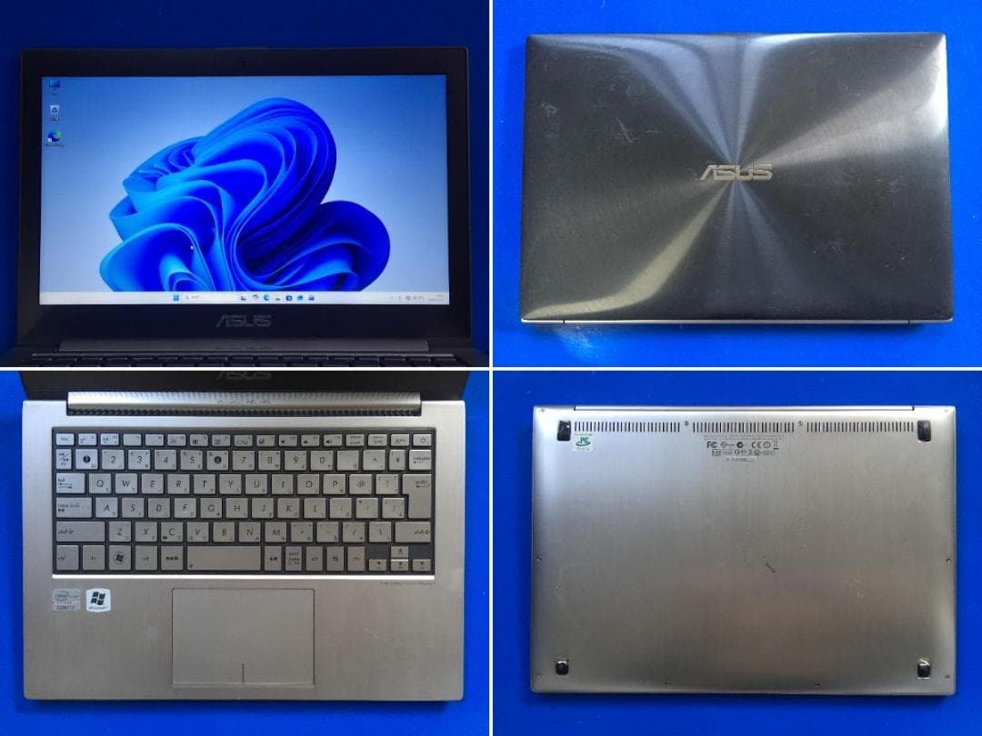 ASUS UX31E 13.3型液晶 /薄型/SSD128G/Office - メルカリ