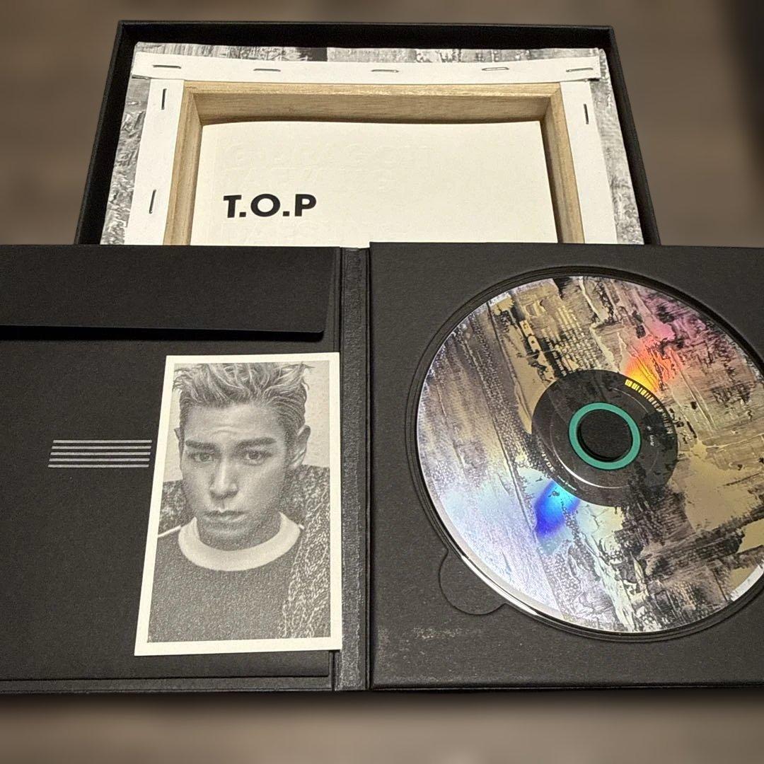 激レア BIGBANG MADE THE FULL ALBUM TOP タプ Bigbang Made The Full Album KOREAN FIRST LIMITED WOOD FRAME