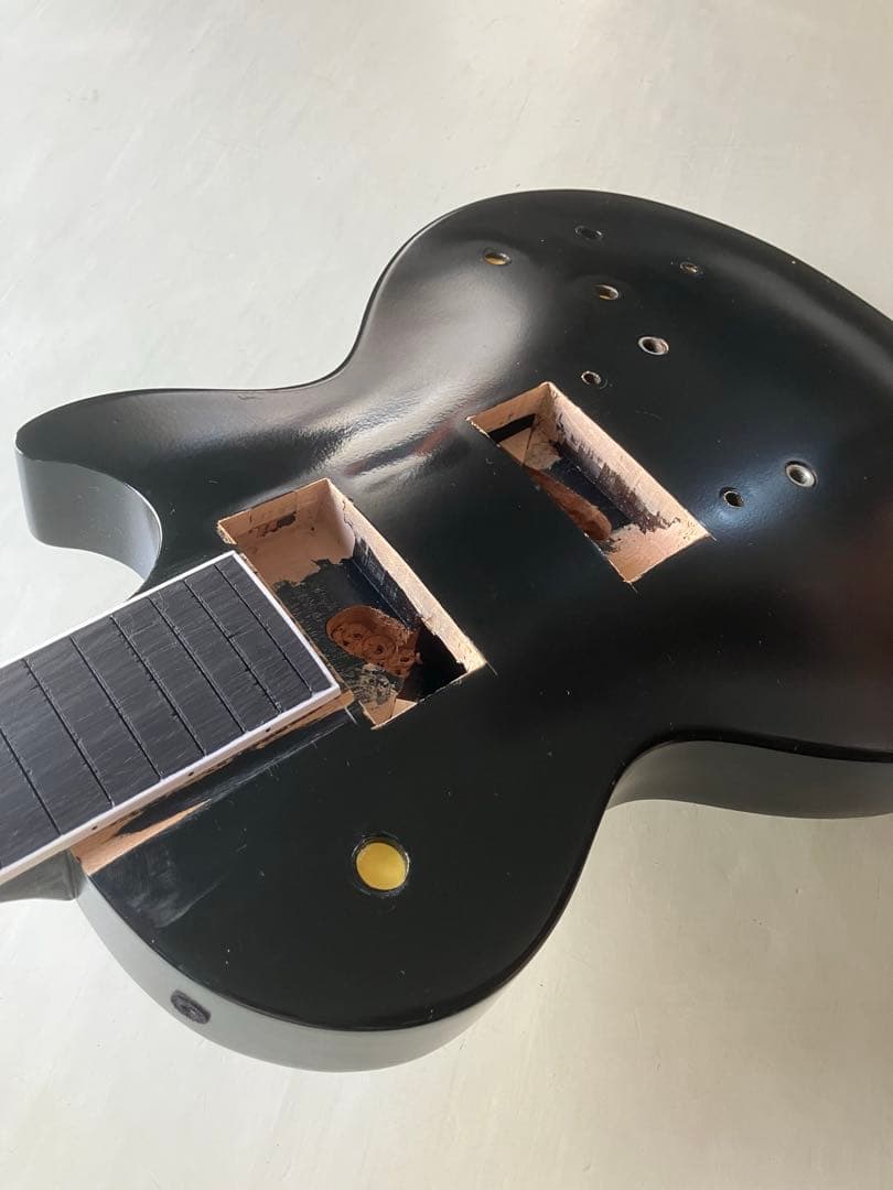 【4/27まで】Gibson Les Paul ボディのみ　自作用パーツ