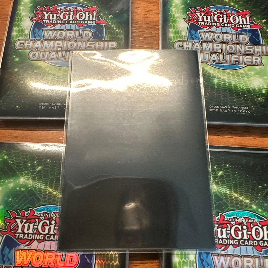 wcq2013 緑スリーブ　80枚