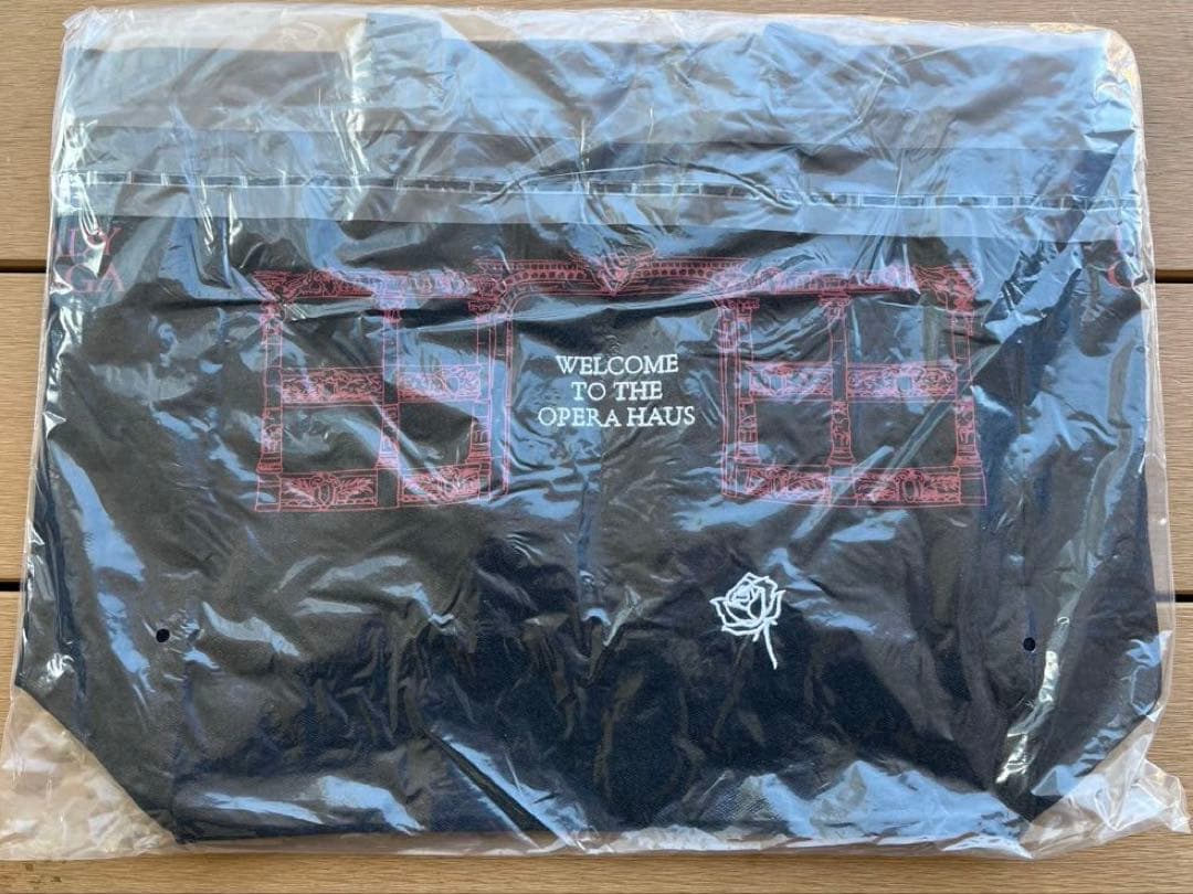 レディーガガ MAYHEM オペラハウス トートバッグ ブラック