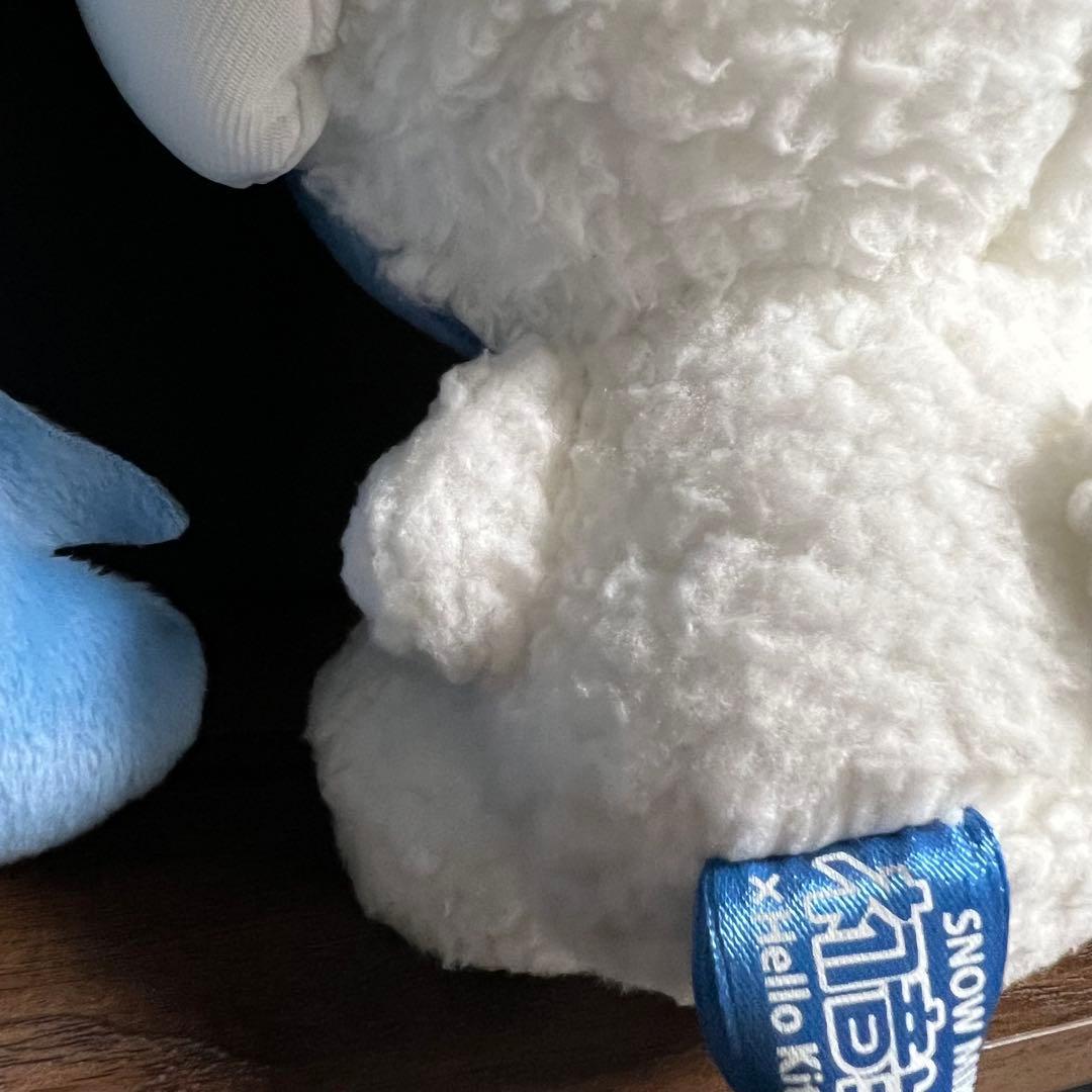 雪ミク キティ ぬいぐるみ 雪ウサギミク×ハローキティ (Mサイズ) 北海道限定