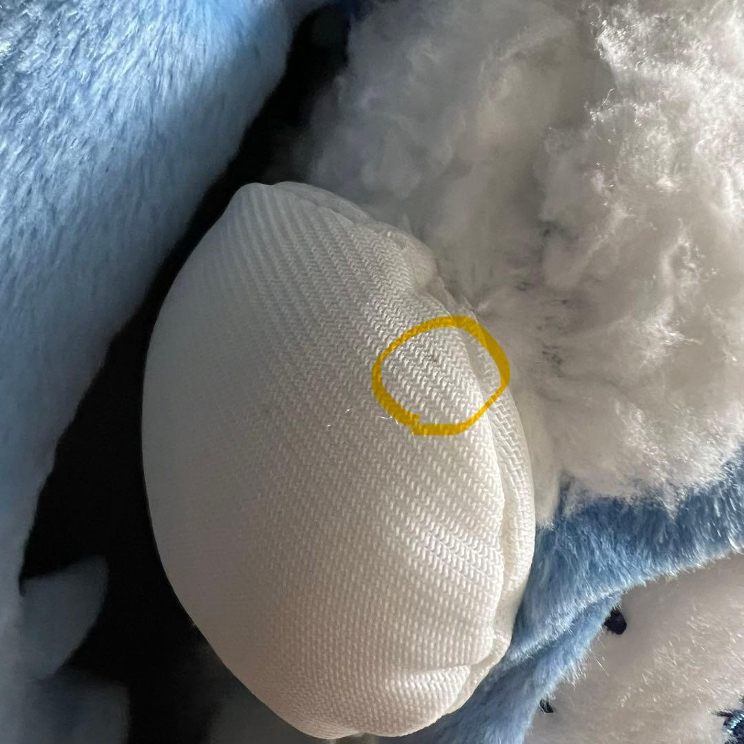 雪ミク キティ ぬいぐるみ 雪ウサギミク×ハローキティ (Mサイズ) 北海道限定