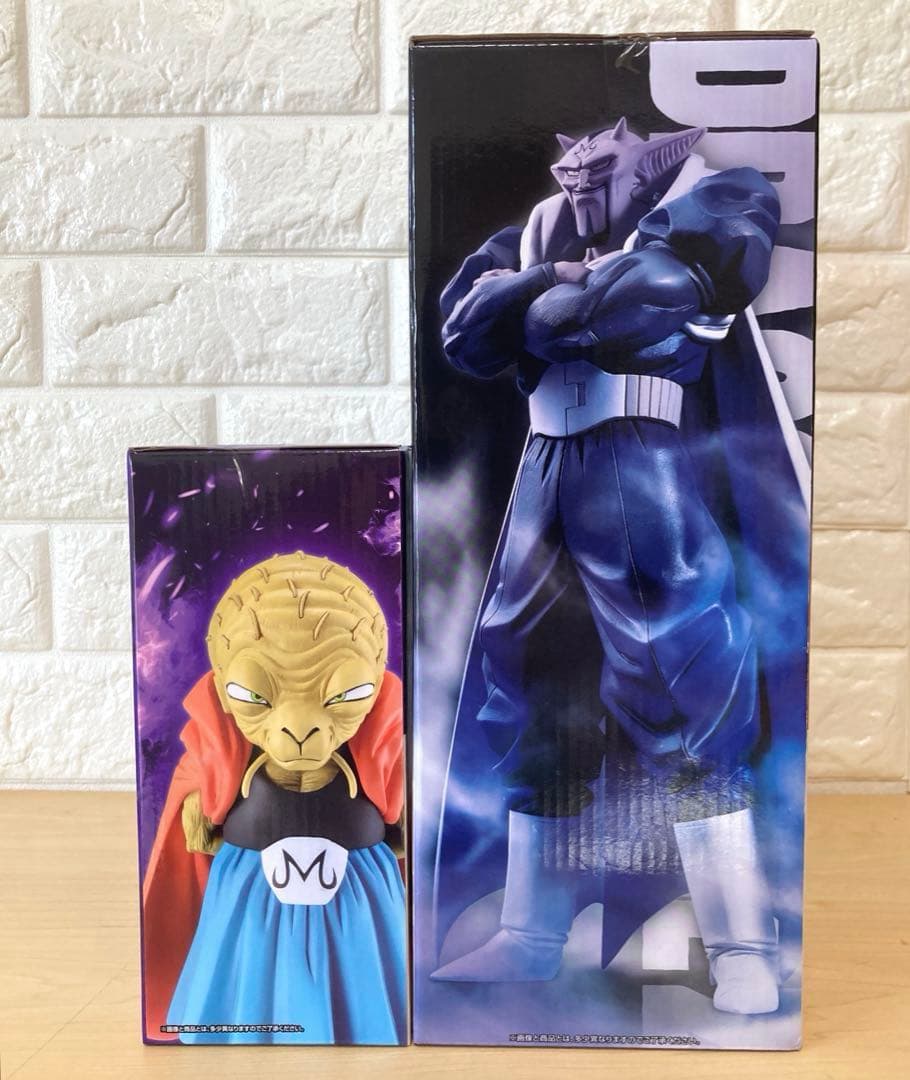 【未開封】ドラゴンボール　フィギュア　一番くじ　バビディ　ダーブラ　saiyan