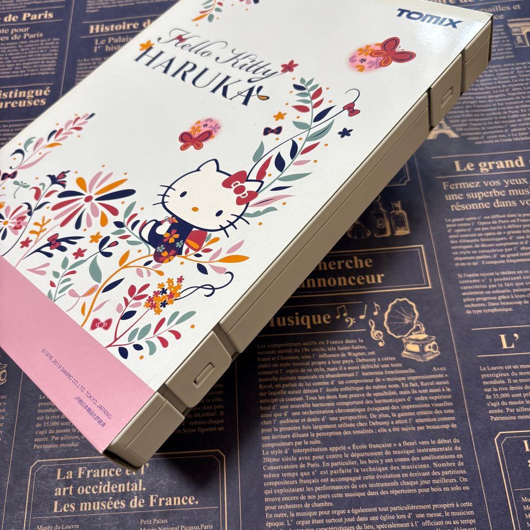 鉄道模型　98674 JR281系特急電車　ハローキティはるか　6両セット