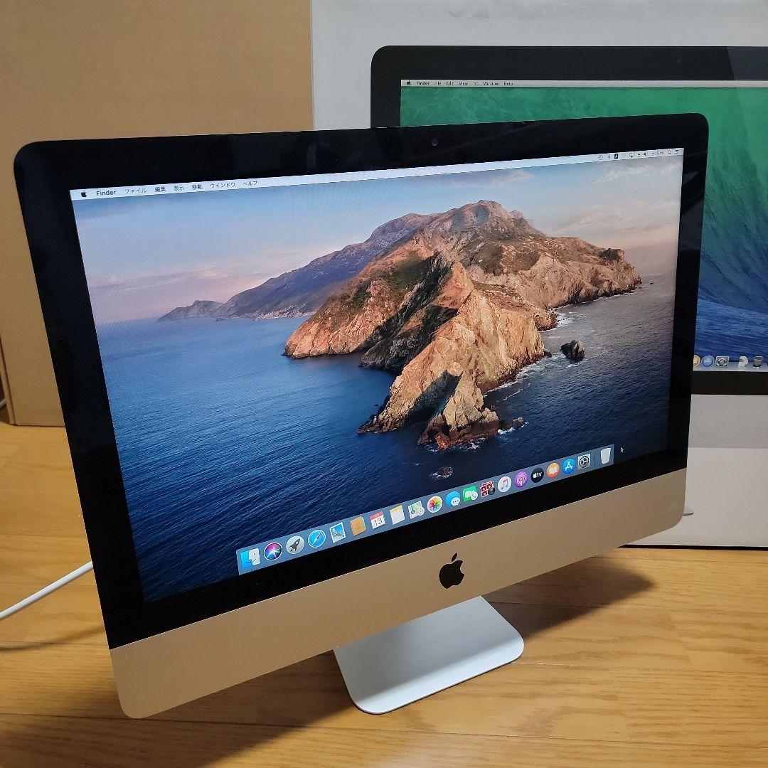 Apple iMac 21.5インチ (Late 2013) ジャンク品 箱あり Yahoo!オークション -「imac 2013 ジャンク」の落札相場・落札価格