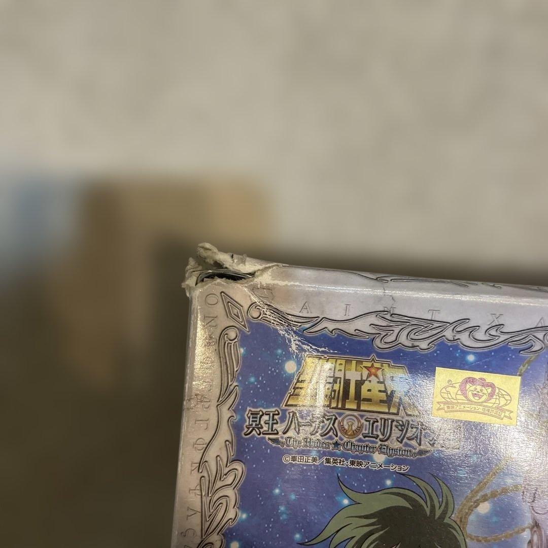 【新品・未使用品】聖闘士星矢 アンドロメダ瞬神聖衣（ゴッドクロス）箱凹みあり