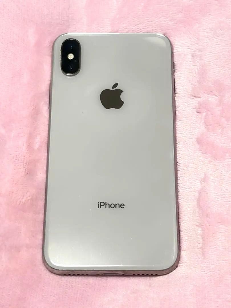 Apple iPhone X シルバー 本体　64GB Restored Apple iPhone X - Fully Unlocked - 64 GB Silver