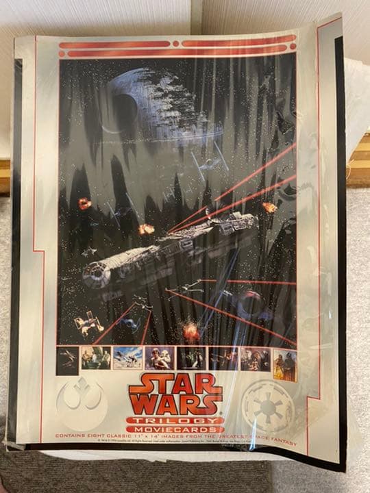 スターワォーズTRILOGY MOVIECARDS 　当時物 スターウォーズコレクターとしてTV出演｜Ohtematic