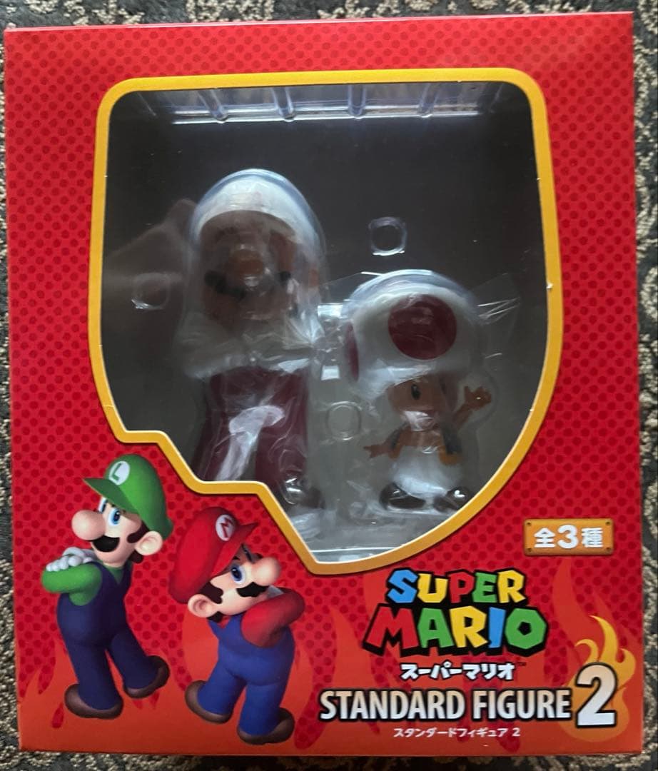 【匿名配送】《スーパーマリオ》フィギュア10点セット