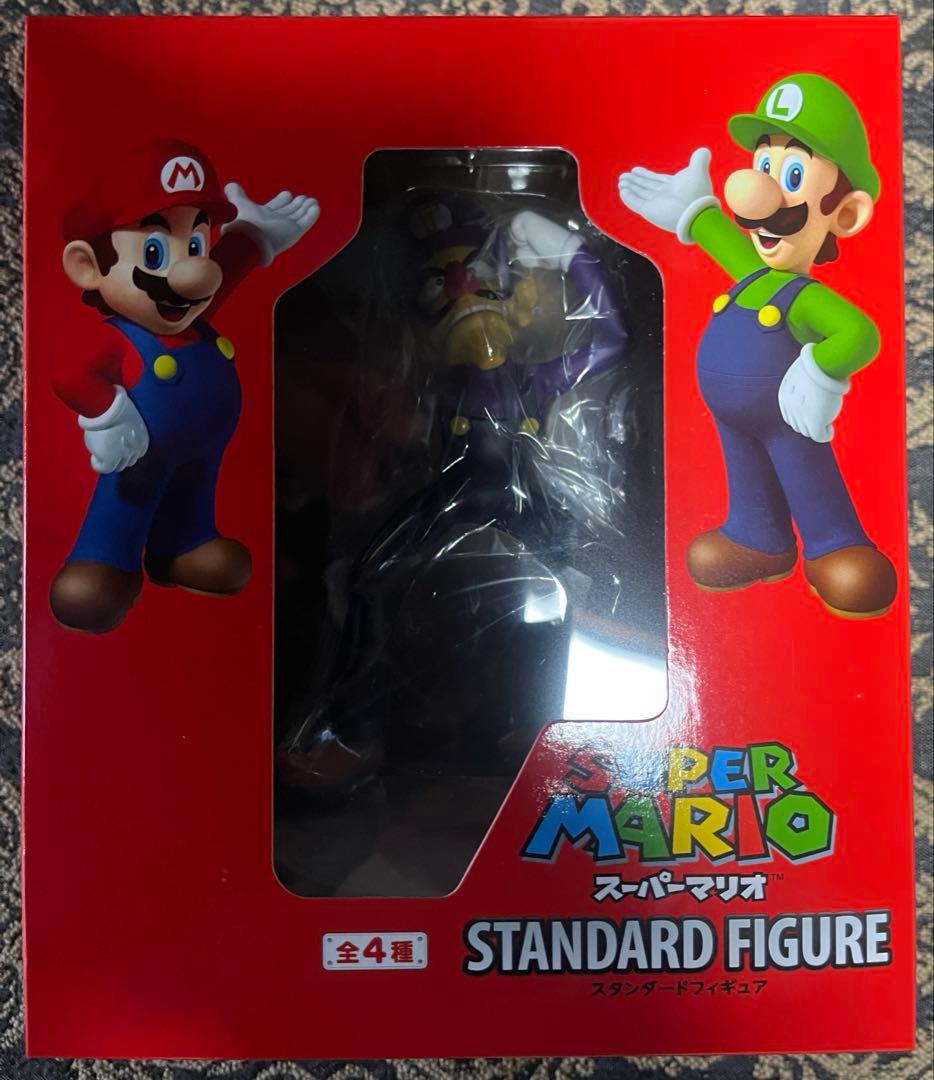 【匿名配送】《スーパーマリオ》フィギュア10点セット