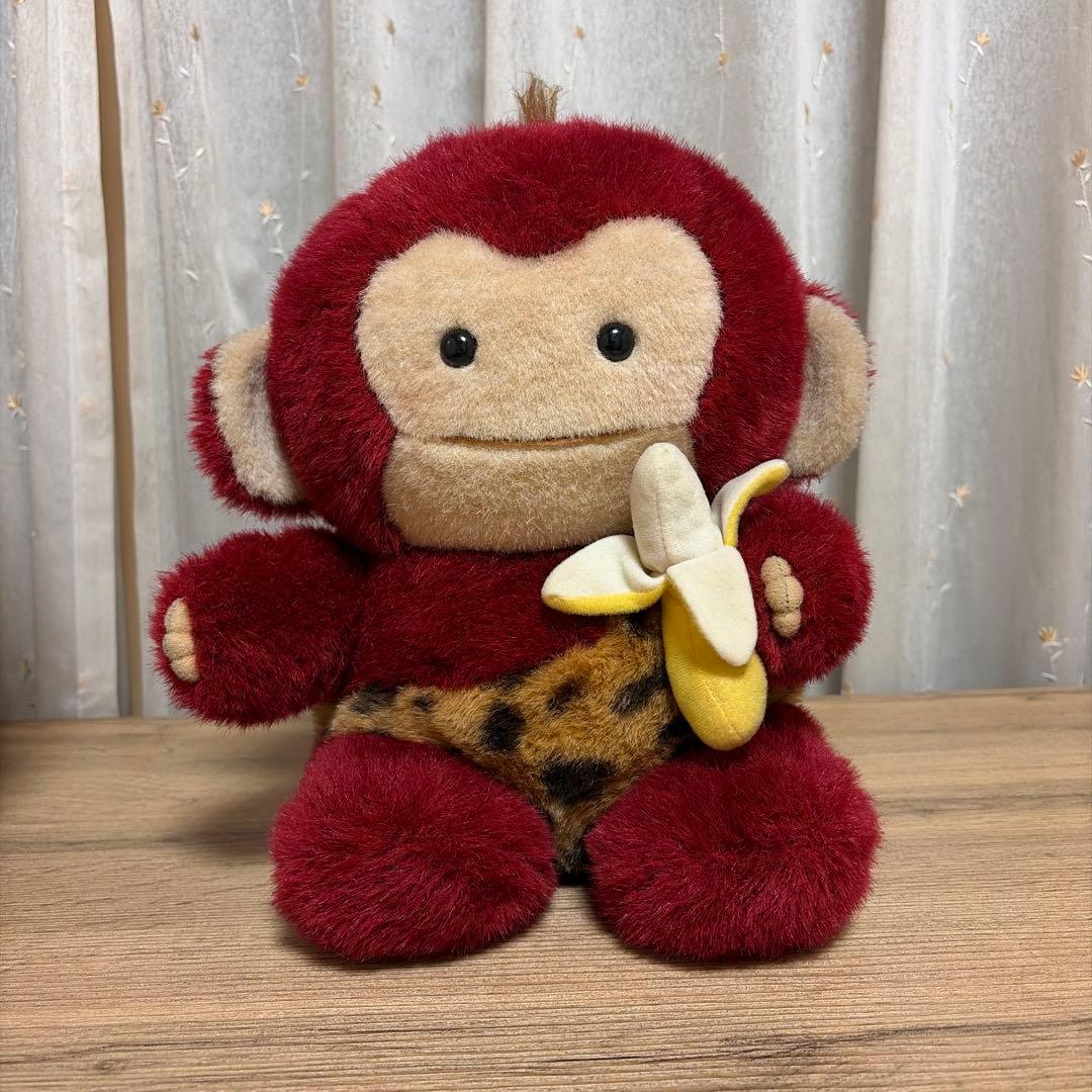 美品 セキグチ バナナンちーたん ぬいぐるみ 昭和レトロ 特大・大セット