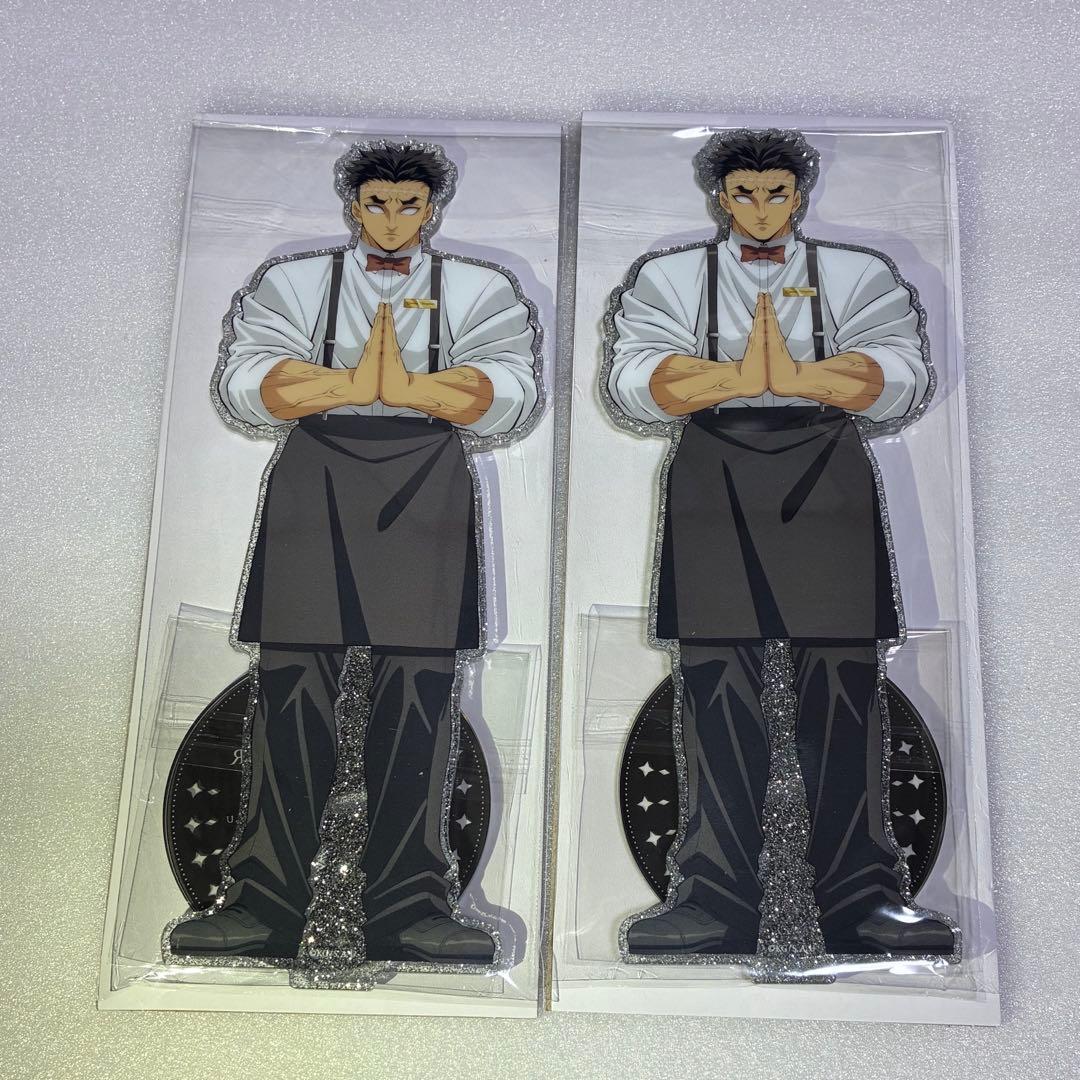 鬼滅の刃 ufotable モクテルバー 両面アクリルスタンド 悲鳴嶼 - メルカリ