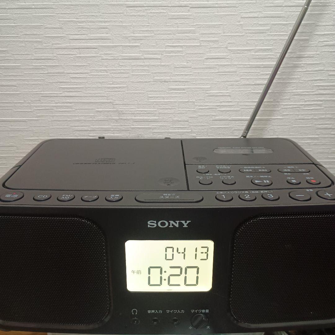 送料込み匿名配送　ソニーポータブルCDラジカセ　SONY CFD-S401 Amazon.co.jp: ソニー CDラジオカセットレコーダー CFD-S401 : FM/AM