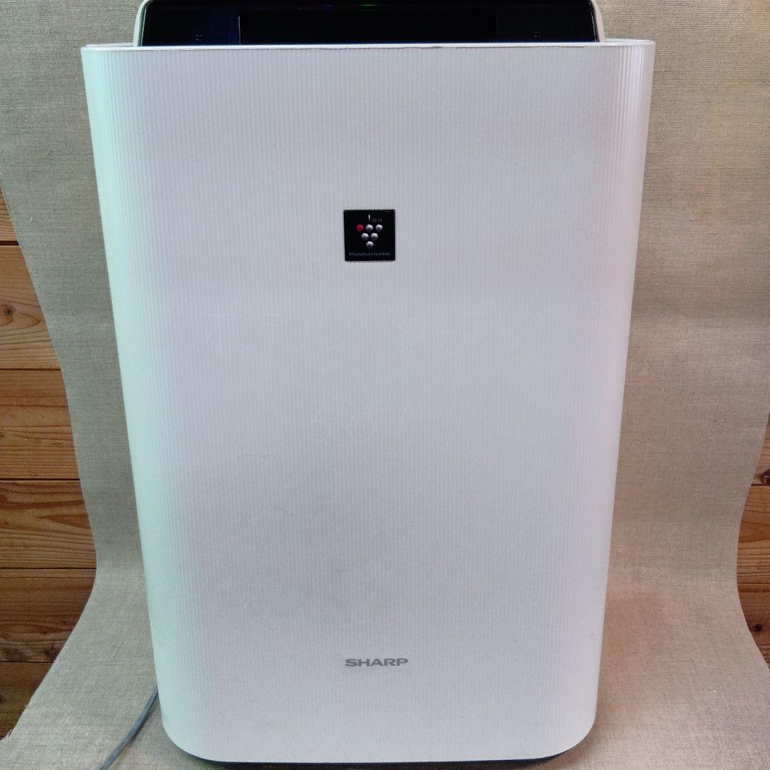 SHARP 空気清浄機 ホワイトKC‐L50 2020年製 動作確認済 - メルカリ