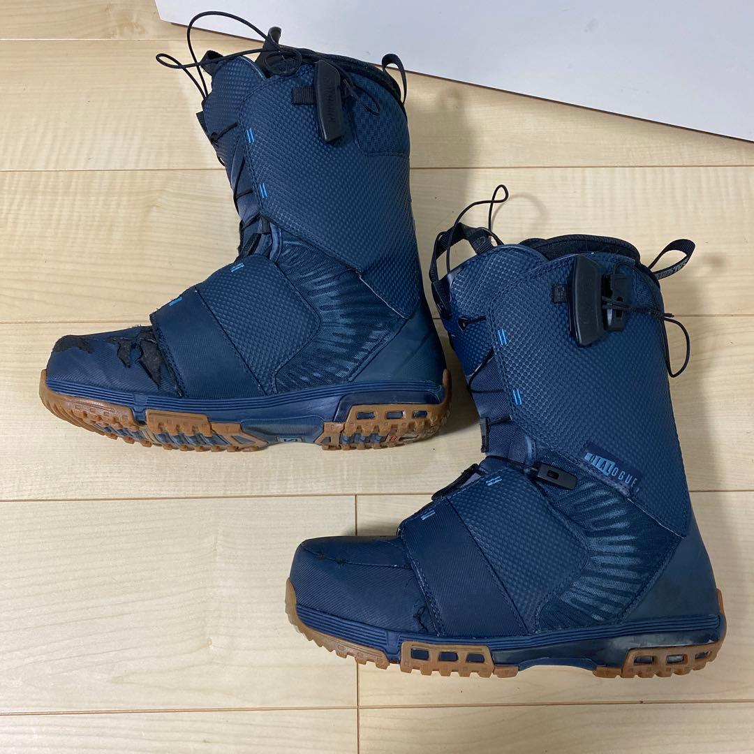 【即日発送】SALOMON スノボブーツDIALOGUE 26.5cm