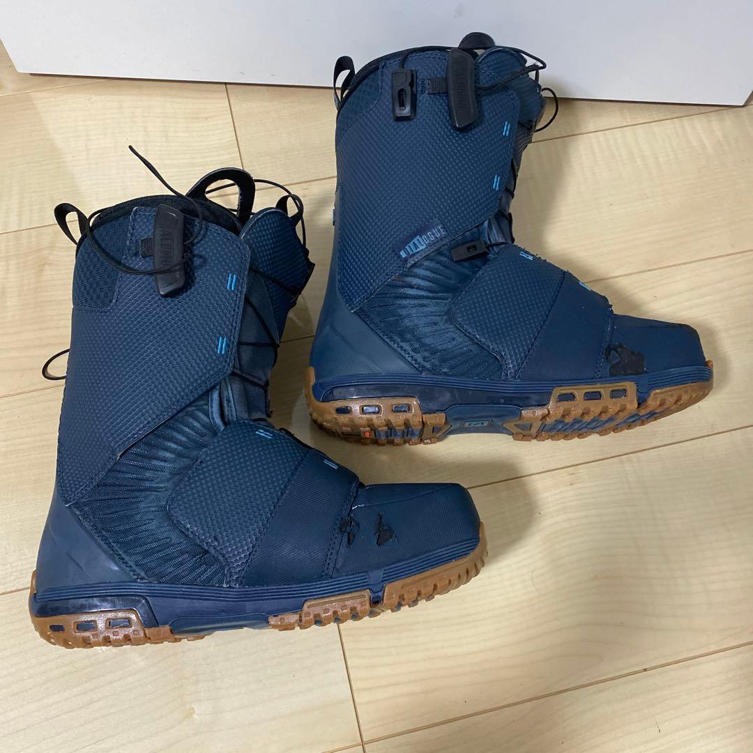 【即日発送】SALOMON スノボブーツDIALOGUE 26.5cm