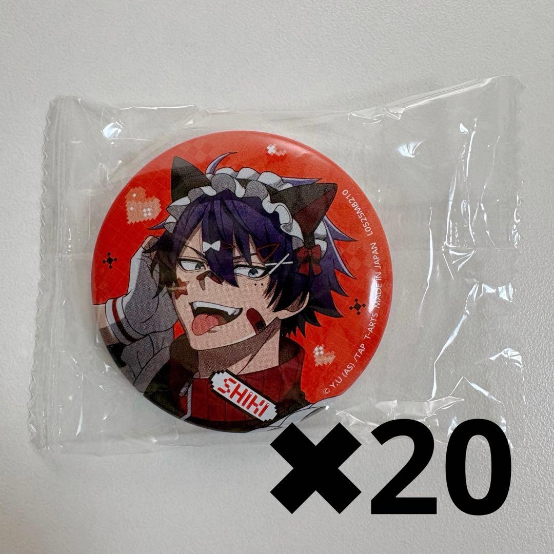 【専用】桃源暗鬼 ジャージメイド 一ノ瀬四季 缶バッジ 桃源暗鬼 ジャージメイド 一ノ瀬四季 缶バッジ - メルカリ