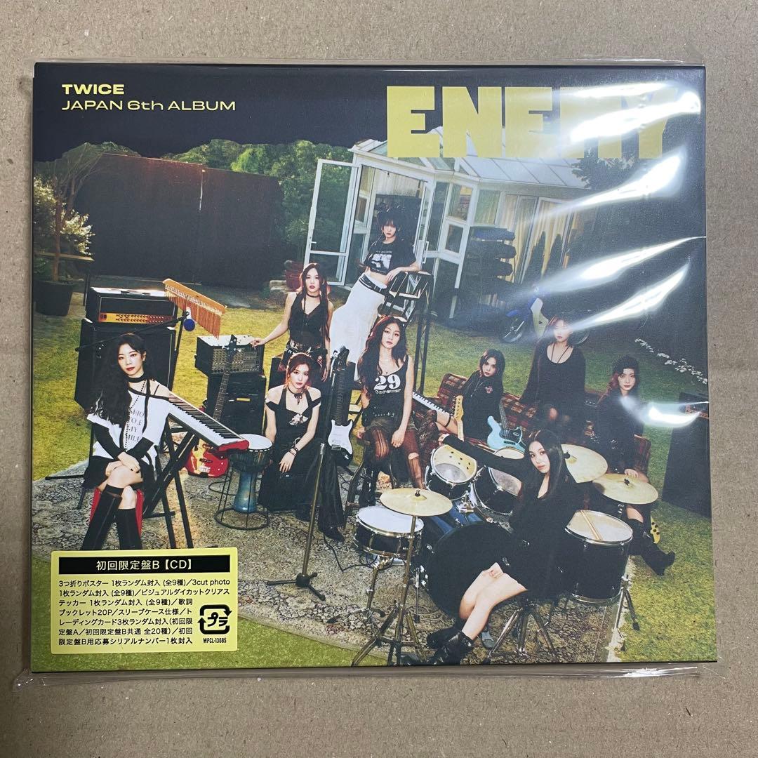 TWICE 『ENEMY』 モモ 初回限定盤B 封入 セット - メルカリ