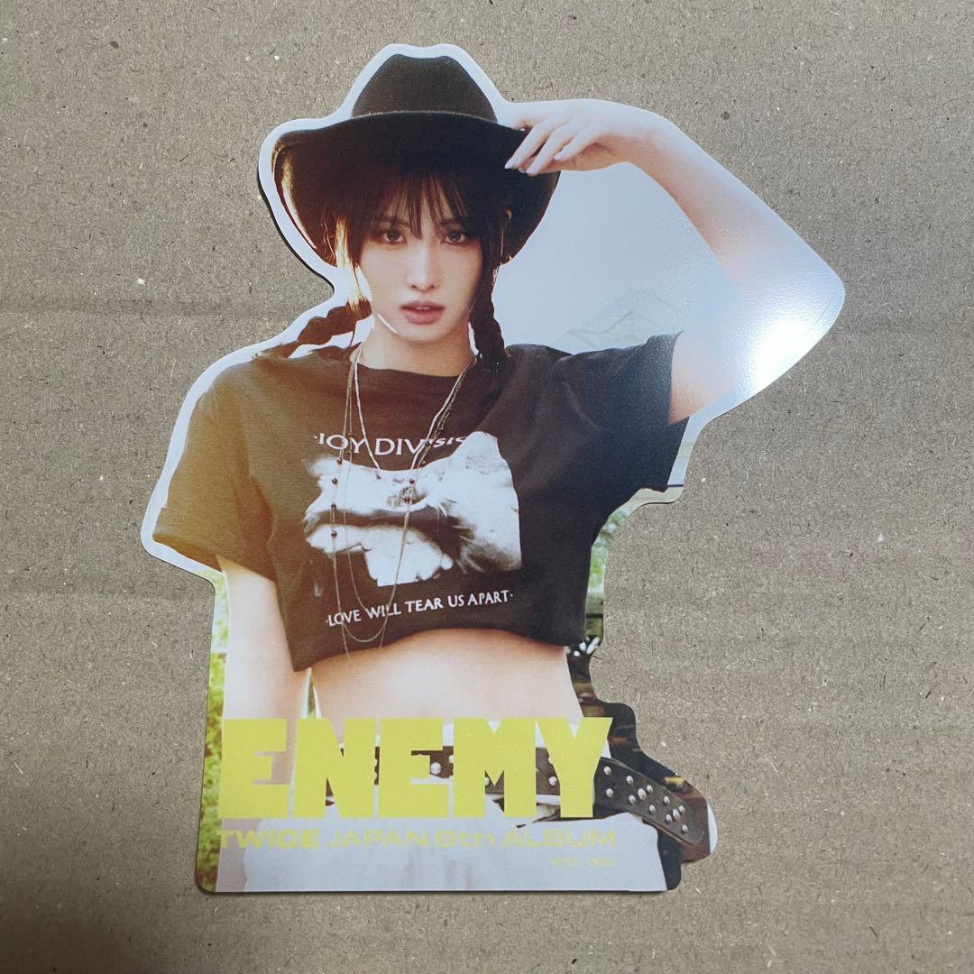 TWICE 『ENEMY』 モモ 初回限定盤B 封入 セット - メルカリ