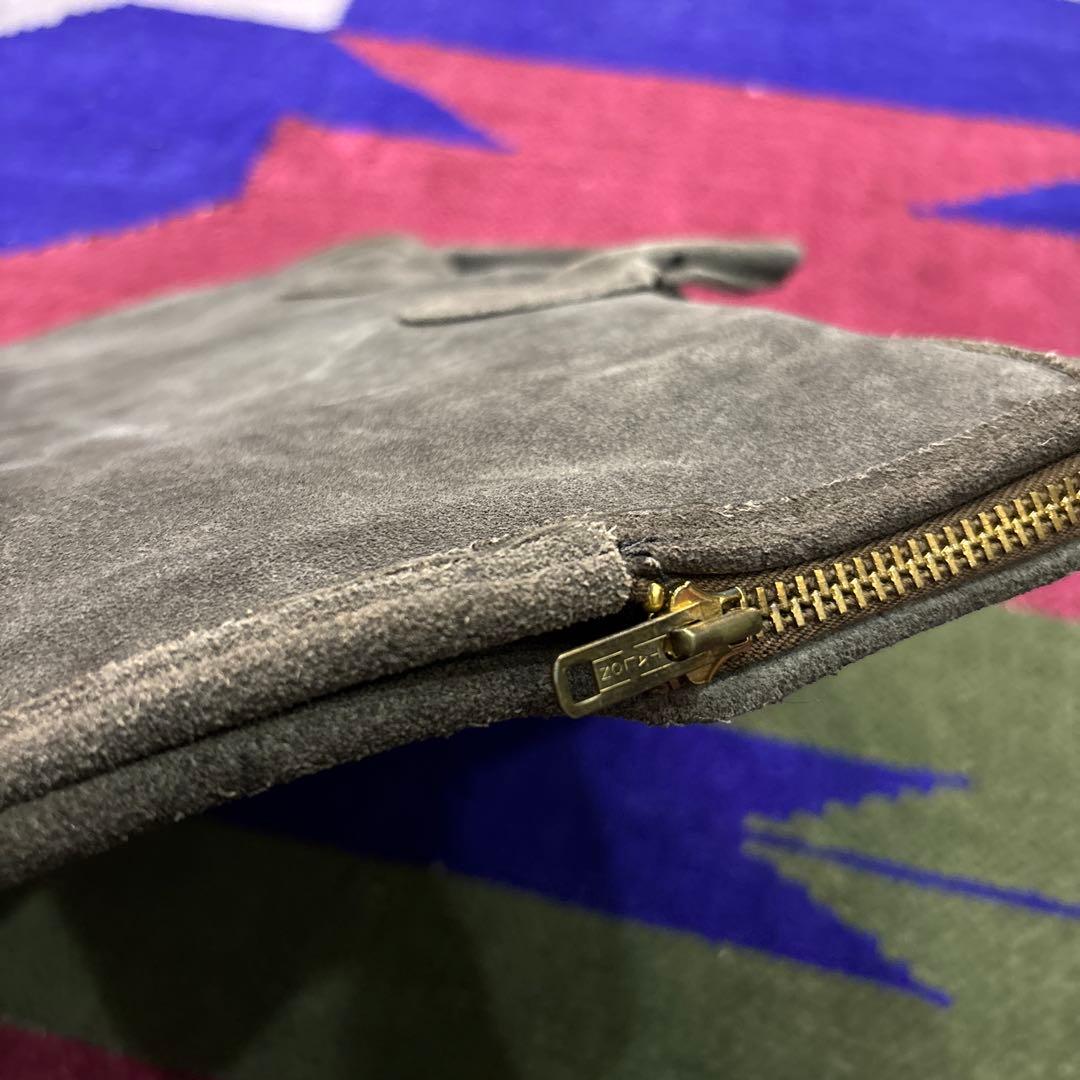 ね*ん様 80s L.L.BEAN レザー ボート トートバック スウェード