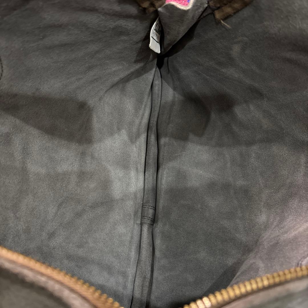 ね*ん様 80s L.L.BEAN レザー ボート トートバック スウェード