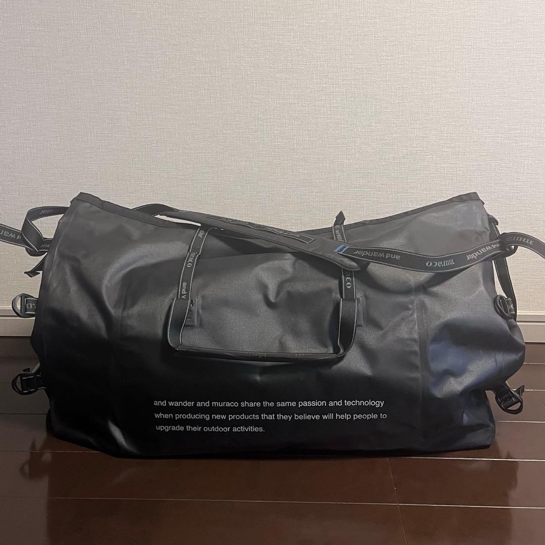 and wander +muraco WATERPROOF BOSTON BAG - メルカリ
