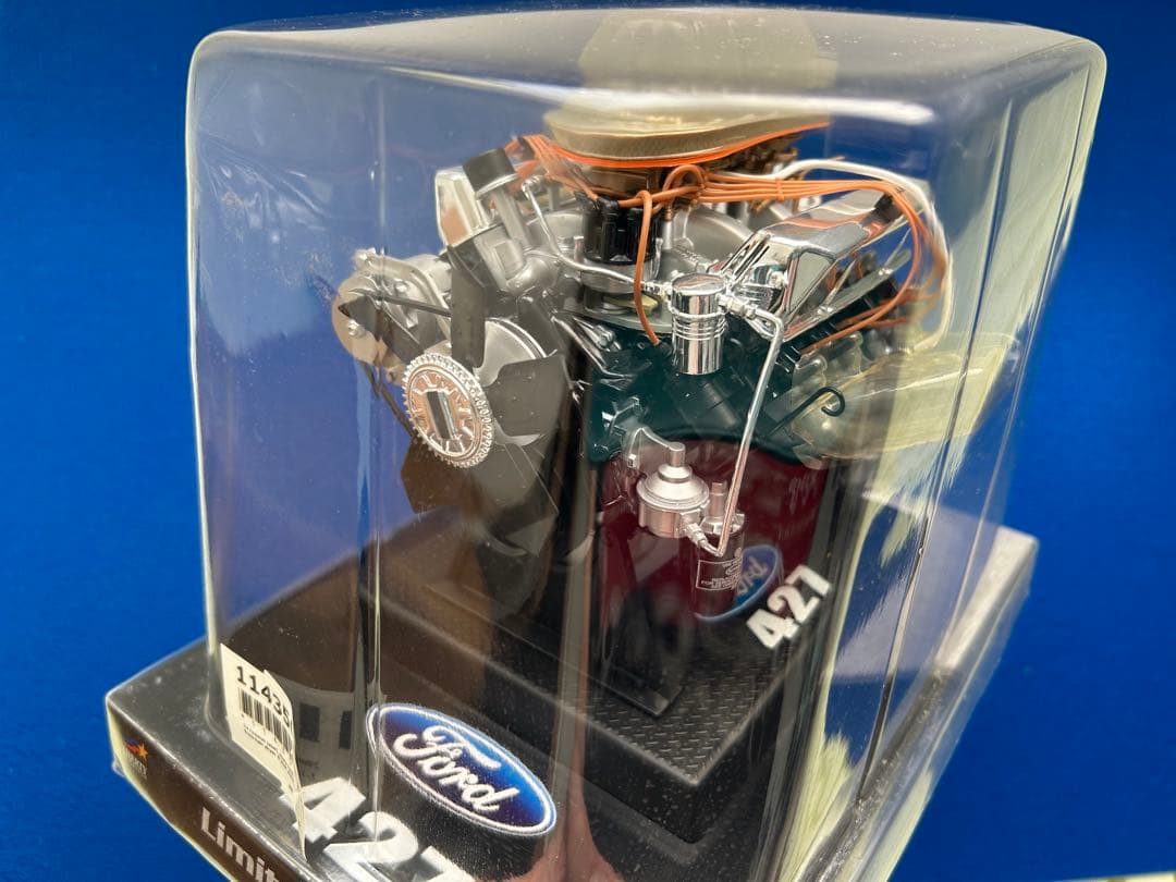 Ford 427エンジンモデル 限定品　➕　ハーレーMLBS仕様3台　セット