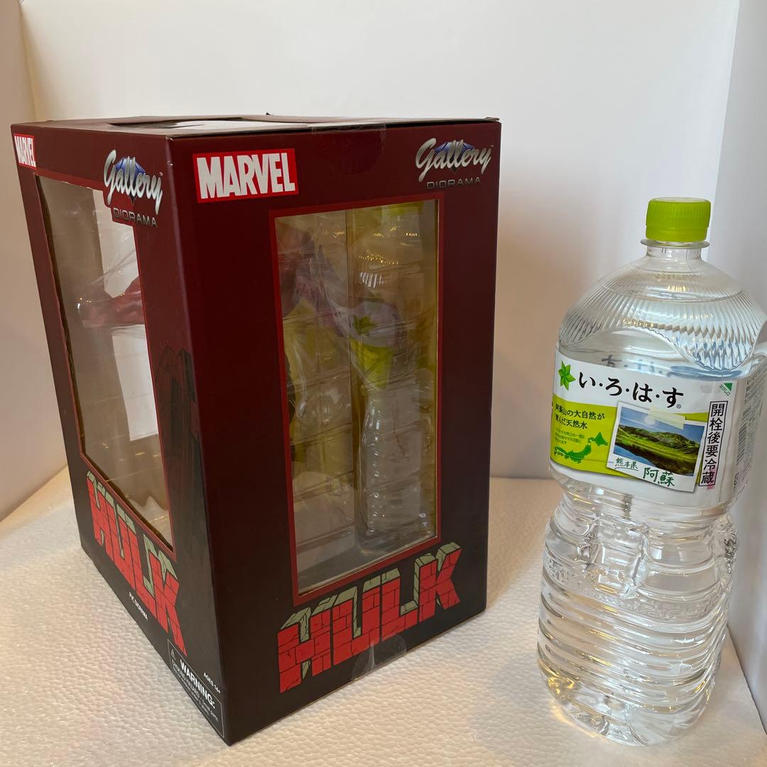 MARVEL HULK PVC DIORAMA フィギュア 新品未開封