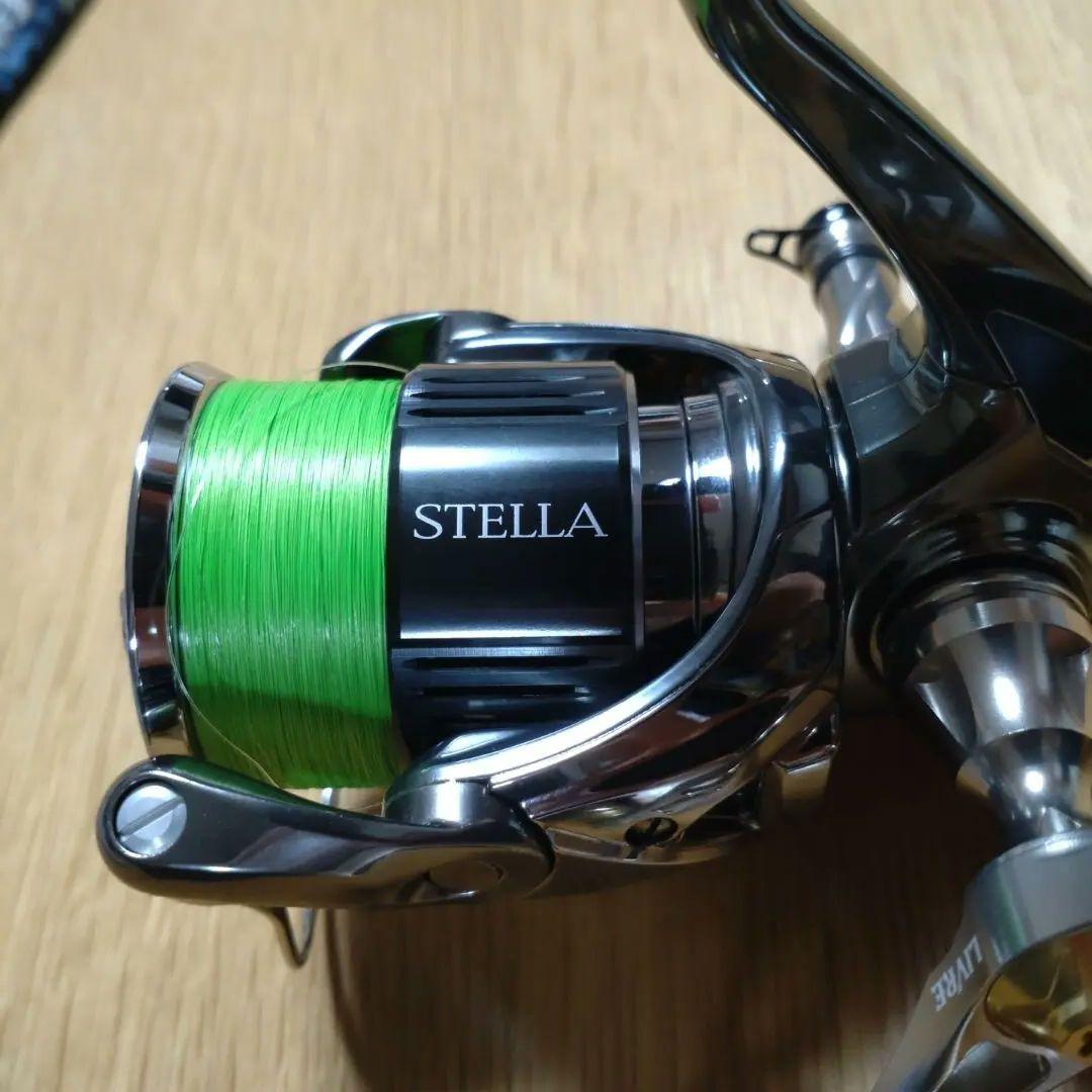 【しょーや】　シマノ　22ステラ　C3000SDH スピニングリール】シマノ 22 ステラ C3000SDH 買取価格【シーバス