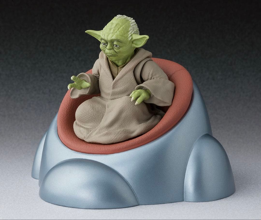 S.H.Figuarts ヨーダ (Revenge of the Sith)