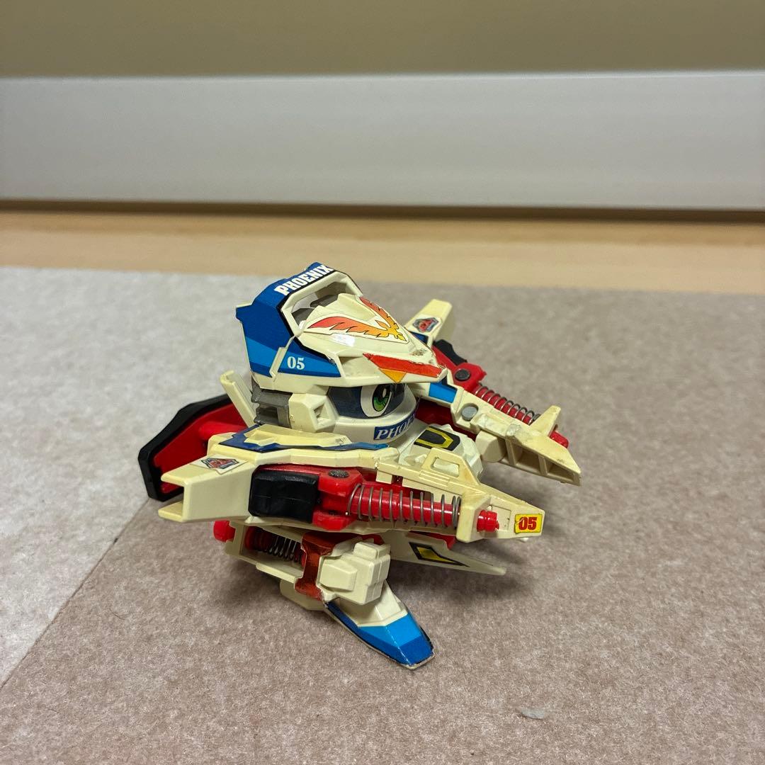 EXヒーダマン コンバットフェニックスパーフェクトモード　メガキャノンウィング