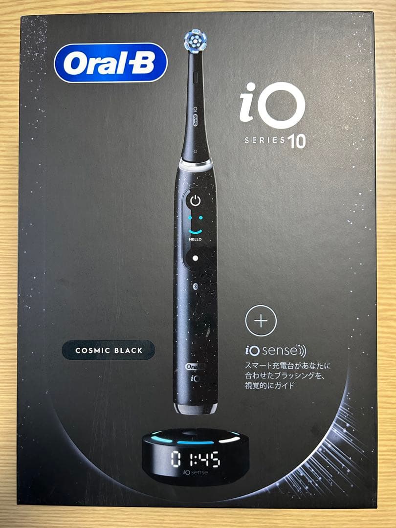 美品　Oral-B iO Series 10 Cosmic Black 本体 iO Series 10 Rechargeable Electric Toothbrush | Oral-B