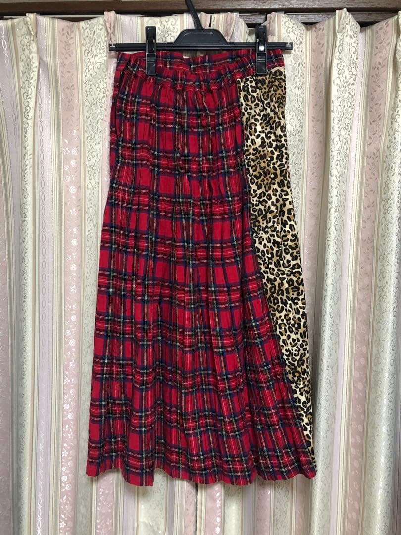 LiSA roy reflect overjoy チェック スカート