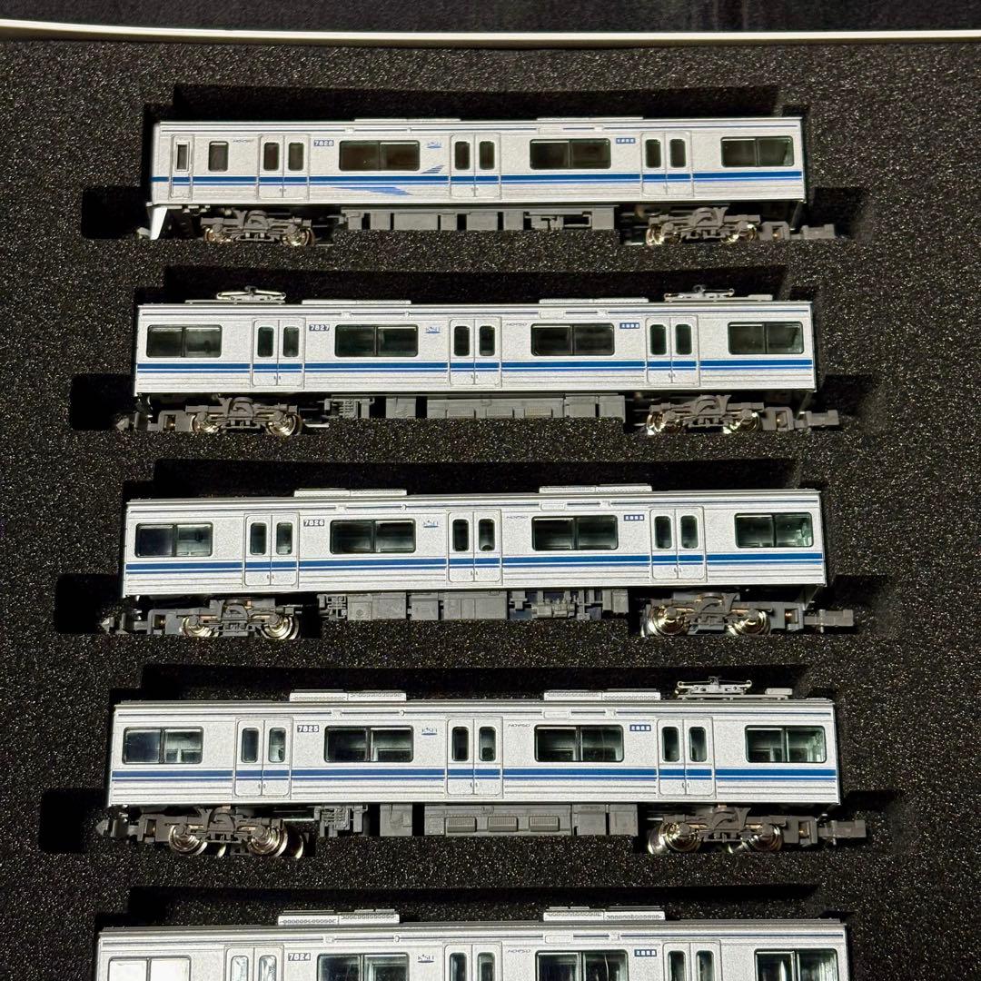 GREENMAX 北総鉄道7800形8両編 成（動力付き）