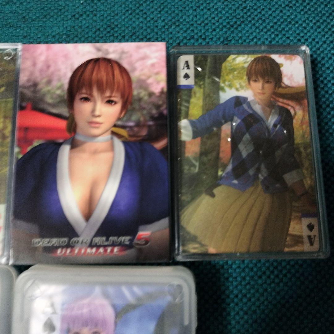 DEAD OR ALIVE トランプ　セット　DOAXVV　DOAX