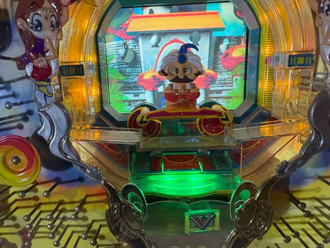 【パチンコ】【実機】マジカルカーペット 家庭用 循環 防音 ※役物不備あり