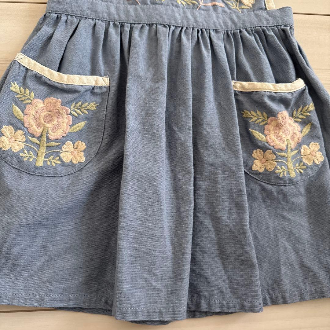 ワンピース 2022 aw Apolina Bibi Pini -Blue Moun