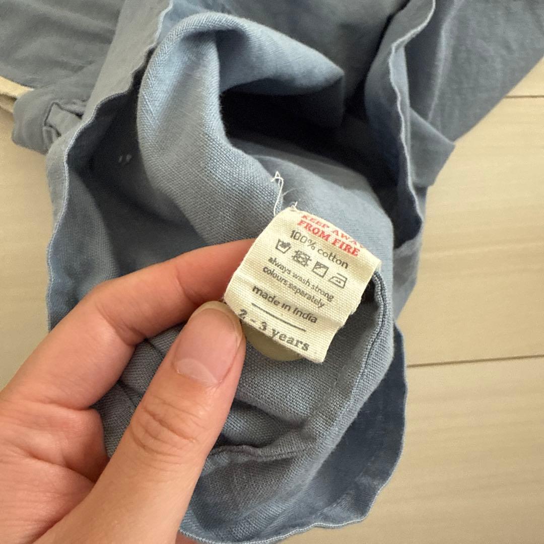 ワンピース 2022 aw Apolina Bibi Pini -Blue Moun