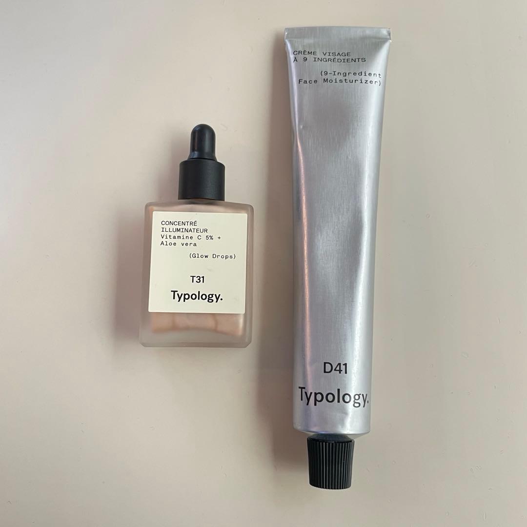 【★1回のみ使用】Typology Glow Drops T31 & D41 試してみた】グロウ ドロップス T31 Typologyの効果・肌質別の口コミ