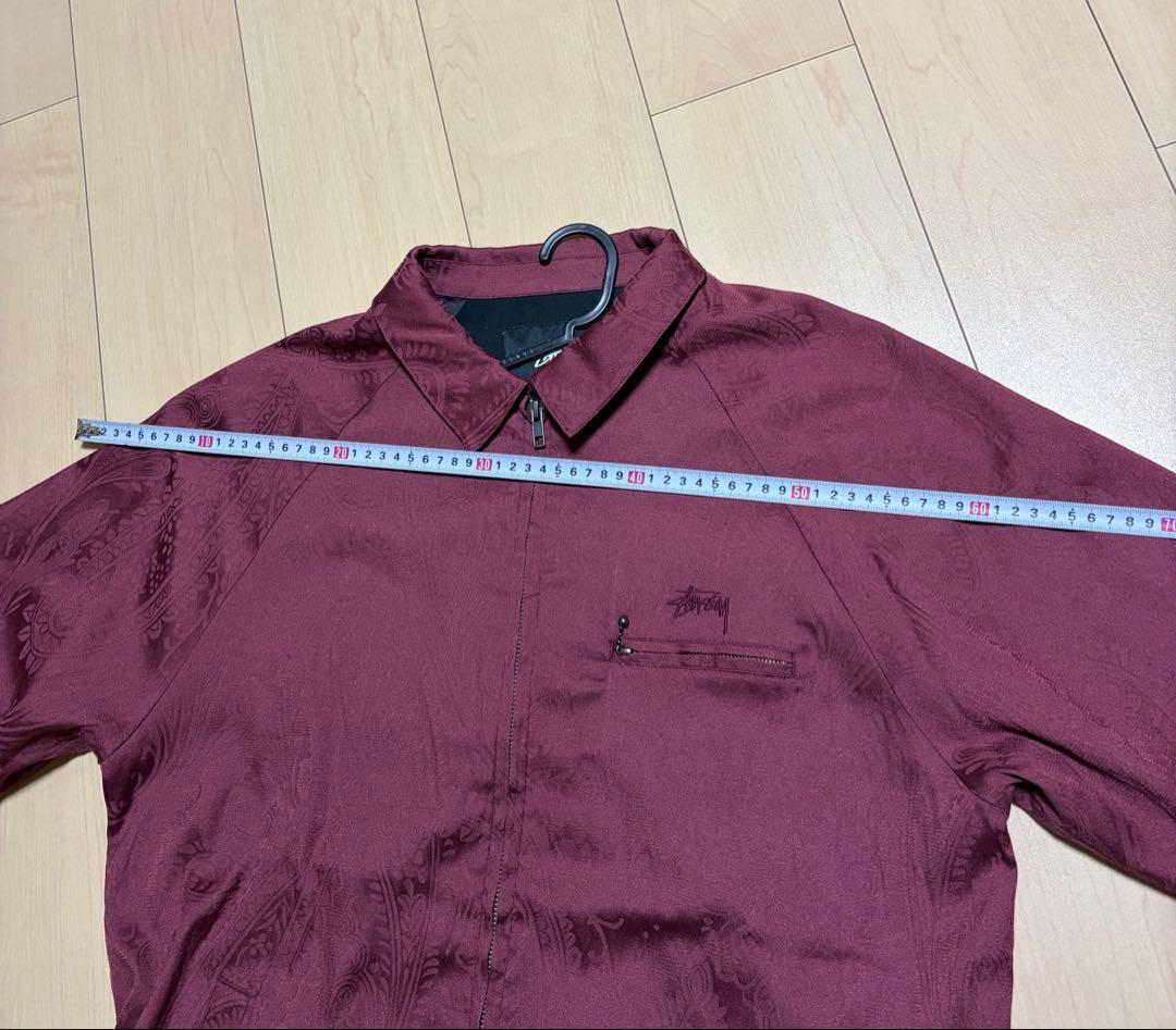 スチューシー ジャンパー 美品 ボルドー L - メルカリ